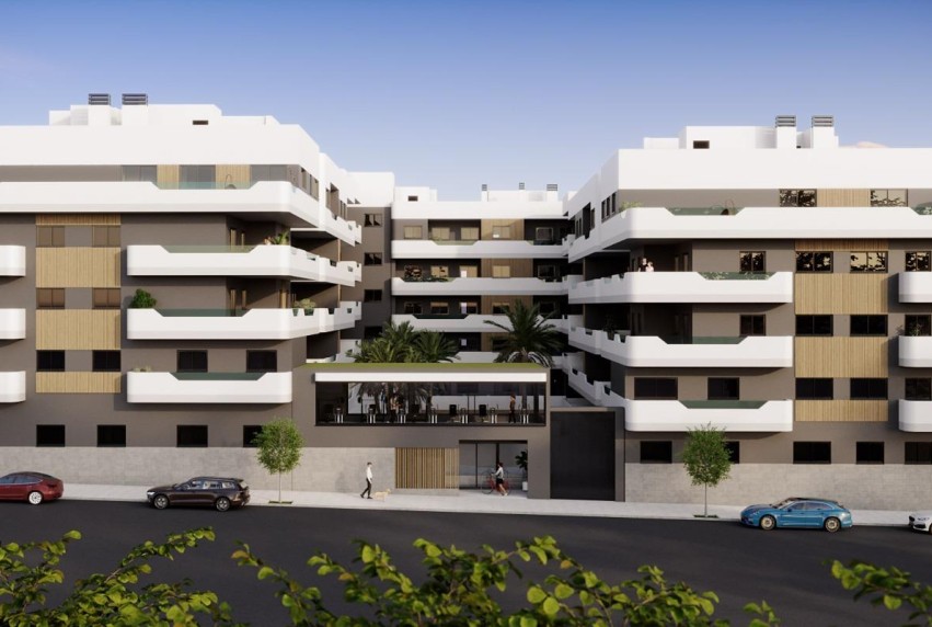 New Build - Apartment - Santa Pola - Estacion de autobuses