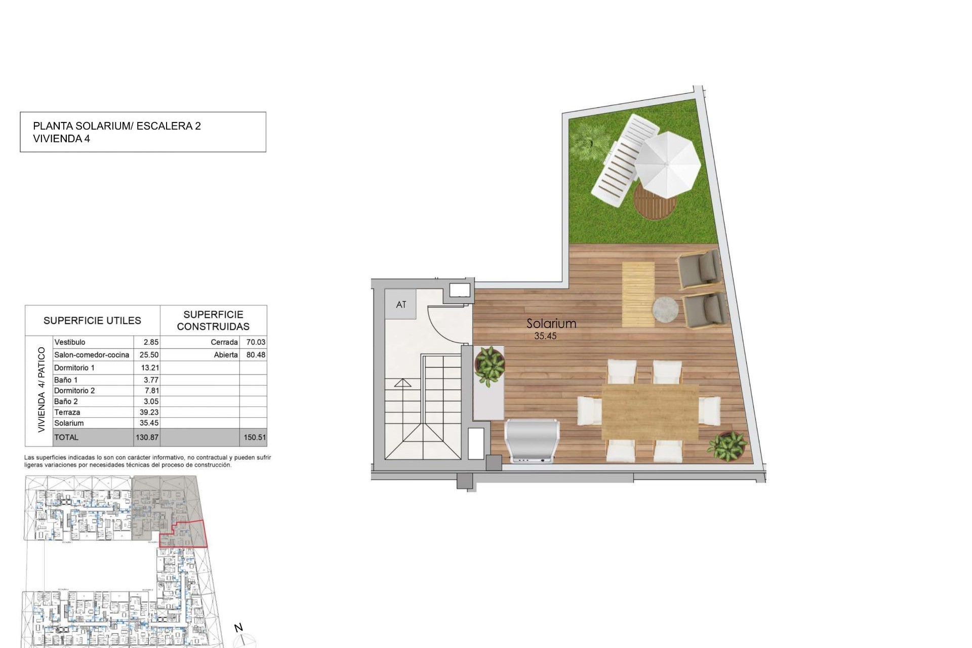 New Build - Apartment - Santa Pola - Estacion de autobuses