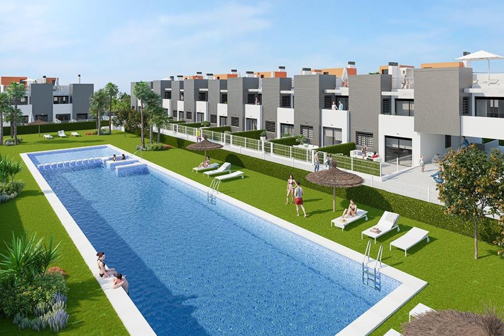 New Build - Apartment - Torrevieja - Aguas Nuevas