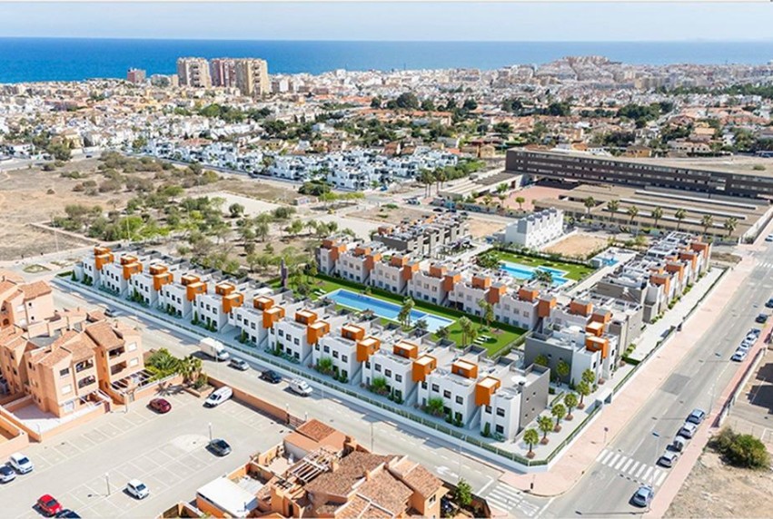 New Build - Apartment - Torrevieja - Altos del Sol