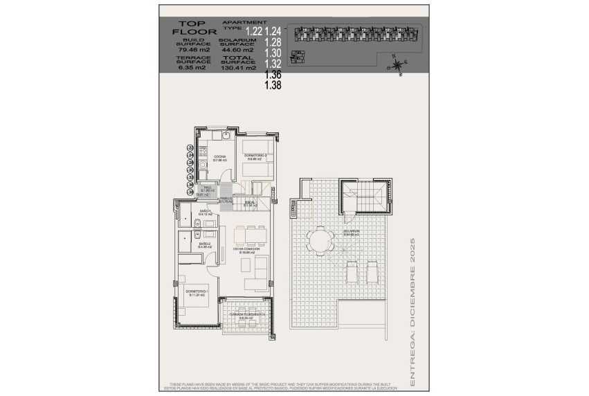 New Build - Apartment - Torrevieja - Altos del Sol