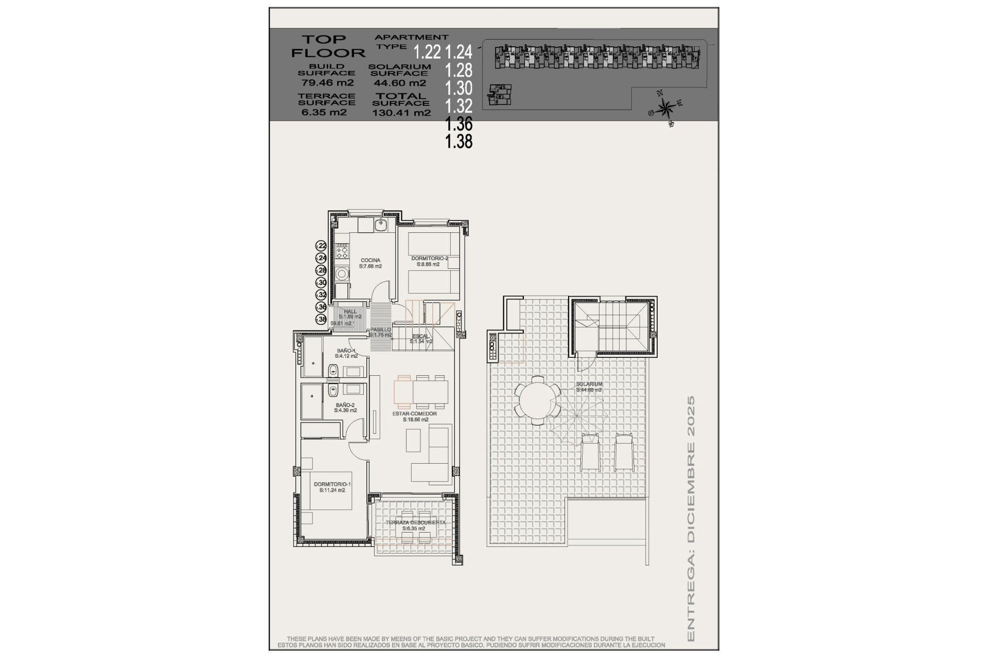 New Build - Apartment - Torrevieja - Altos del Sol