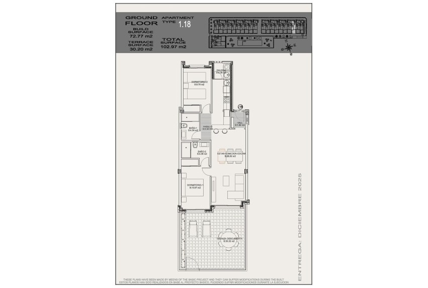 New Build - Apartment - Torrevieja - Altos del Sol