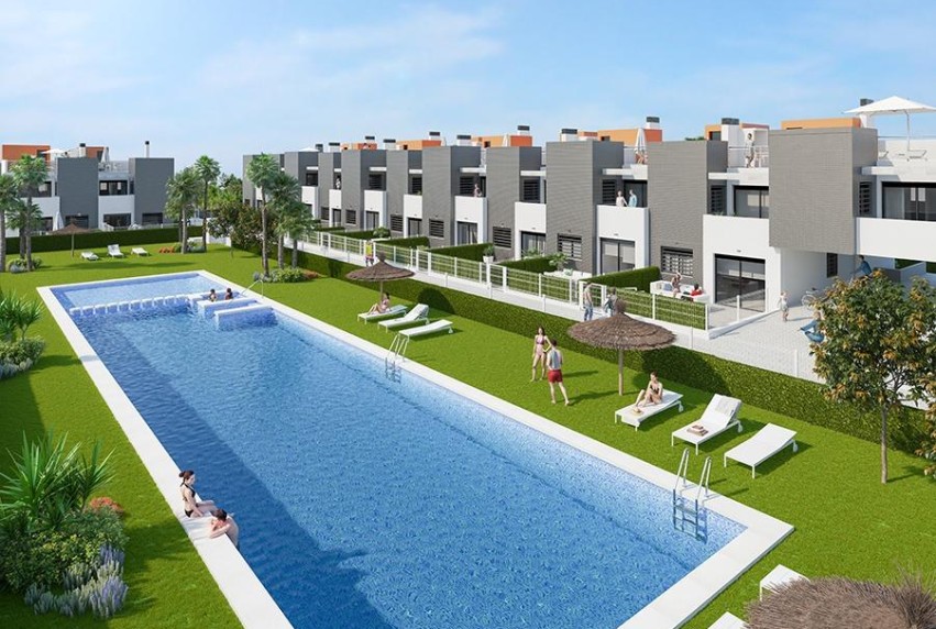 New Build - Apartment - Torrevieja - Altos del Sol