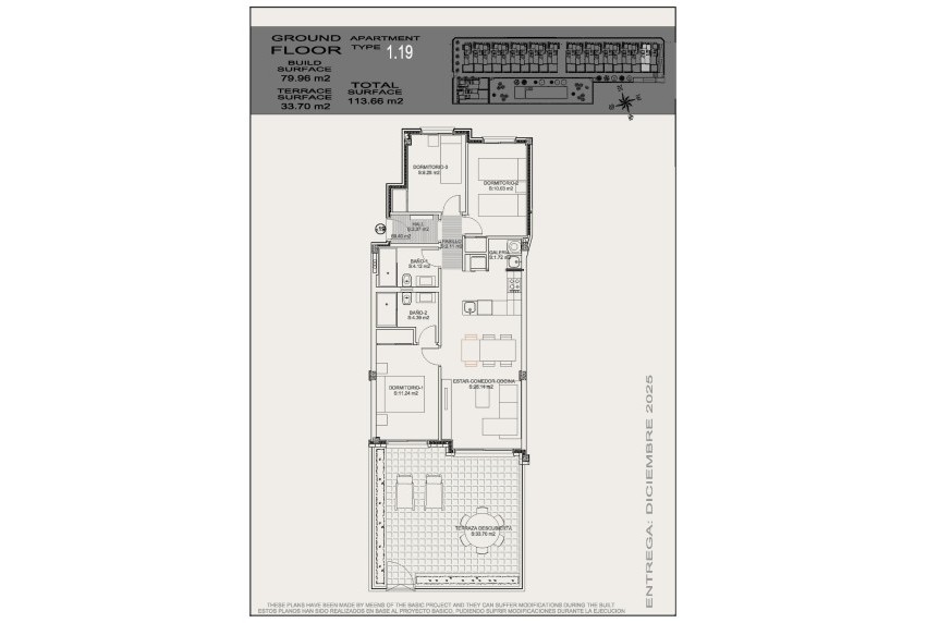 New Build - Apartment - Torrevieja - Altos del Sol