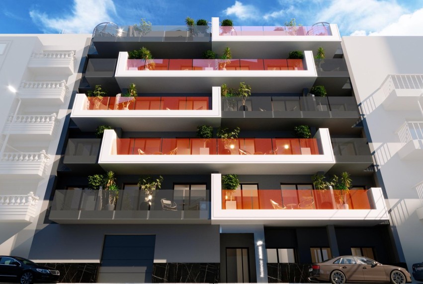 New Build - Apartment - Torrevieja - Centro