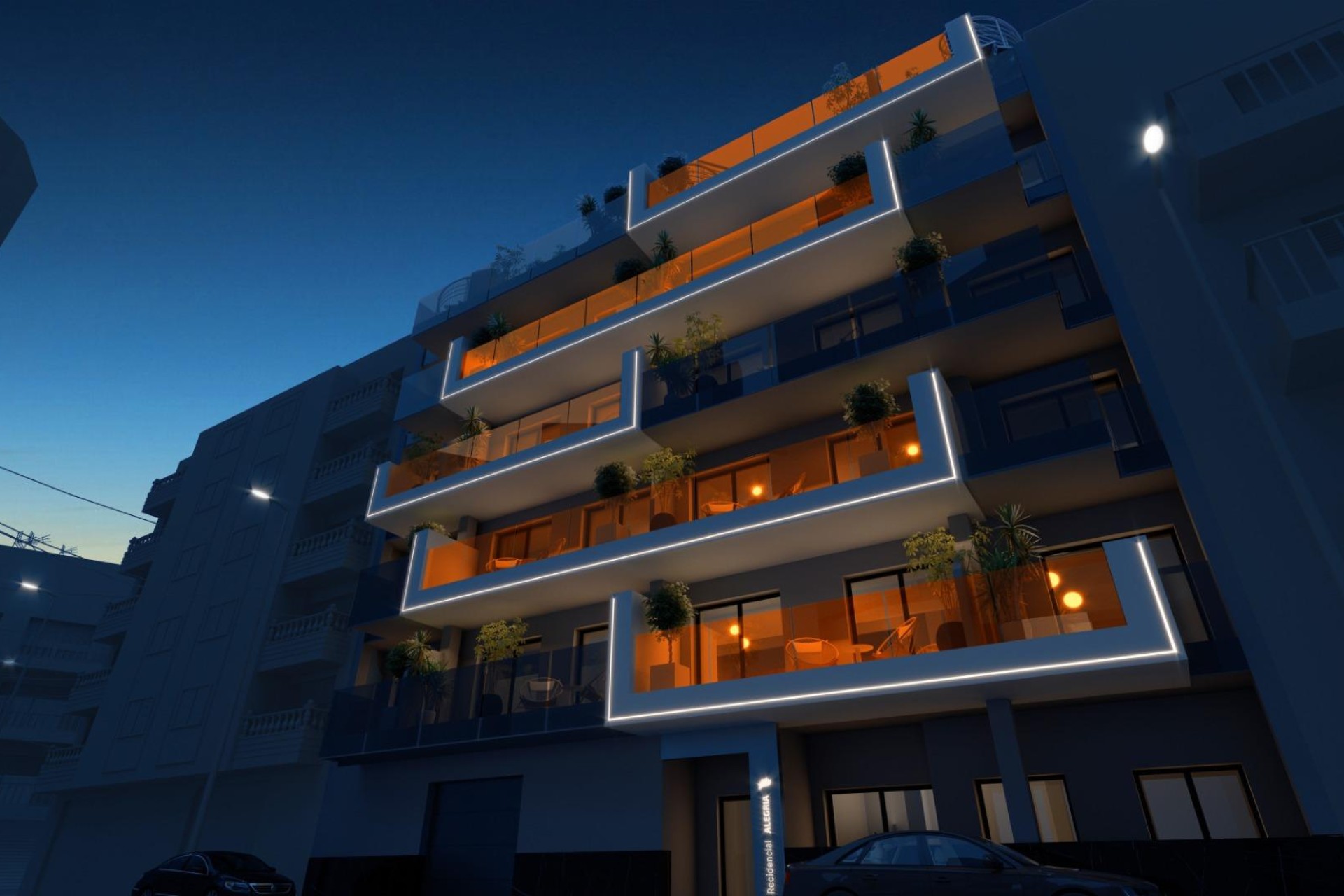 New Build - Apartment - Torrevieja - Centro