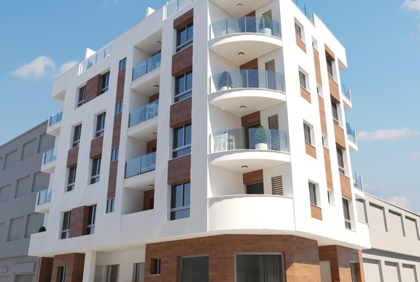 New Build - Apartment - Torrevieja - Centro