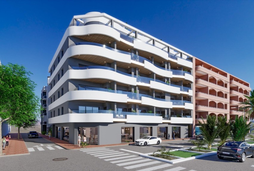 New Build - Apartment - Torrevieja - Habaneras