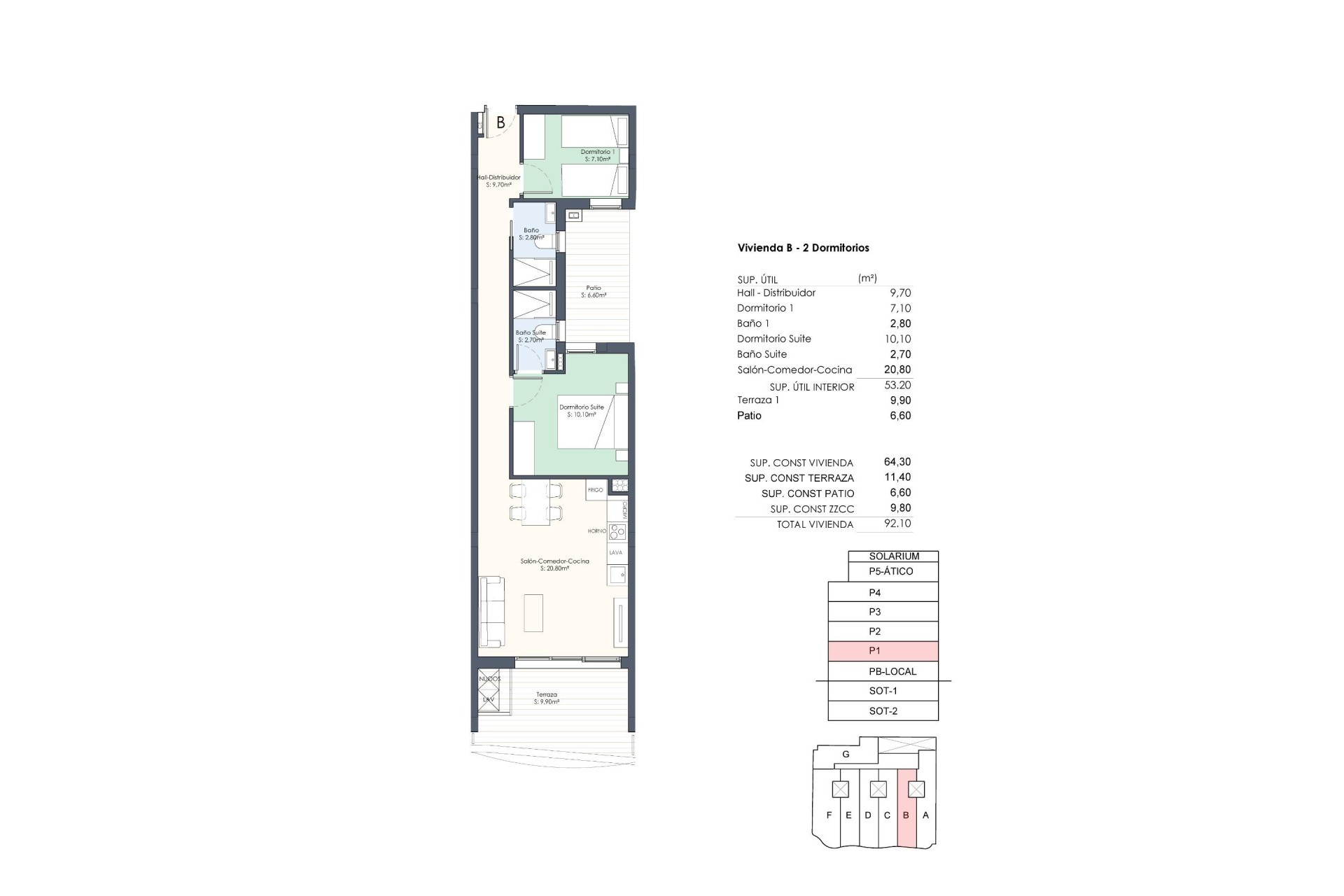 New Build - Apartment - Torrevieja - Habaneras