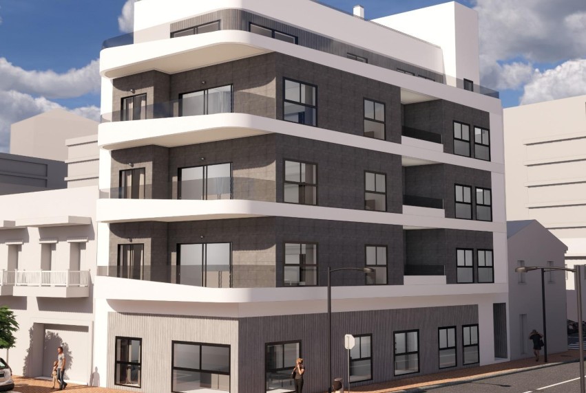 New Build - Apartment - Torrevieja - La Mata