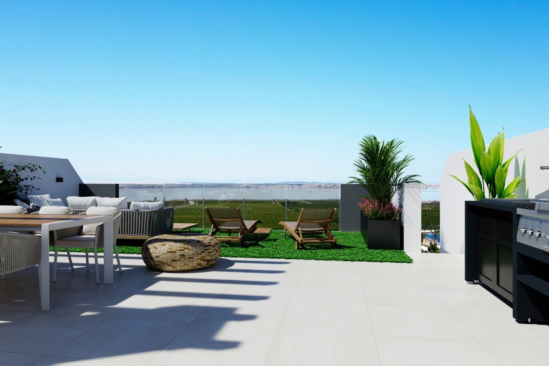 New Build - Apartment - Torrevieja - Lago Jardín II