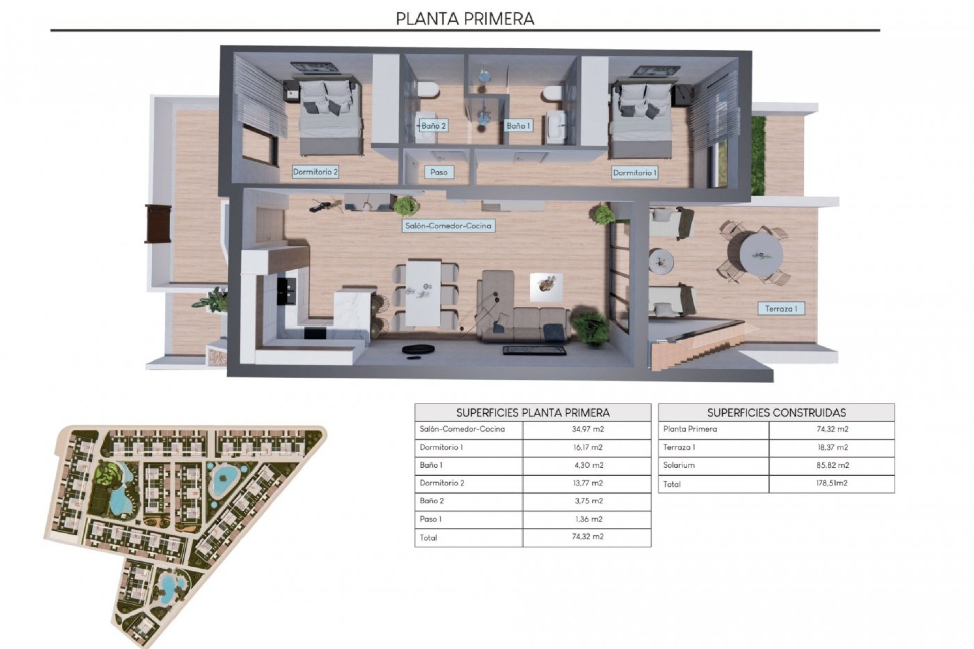 New Build - Apartment - Torrevieja - Los Balcones