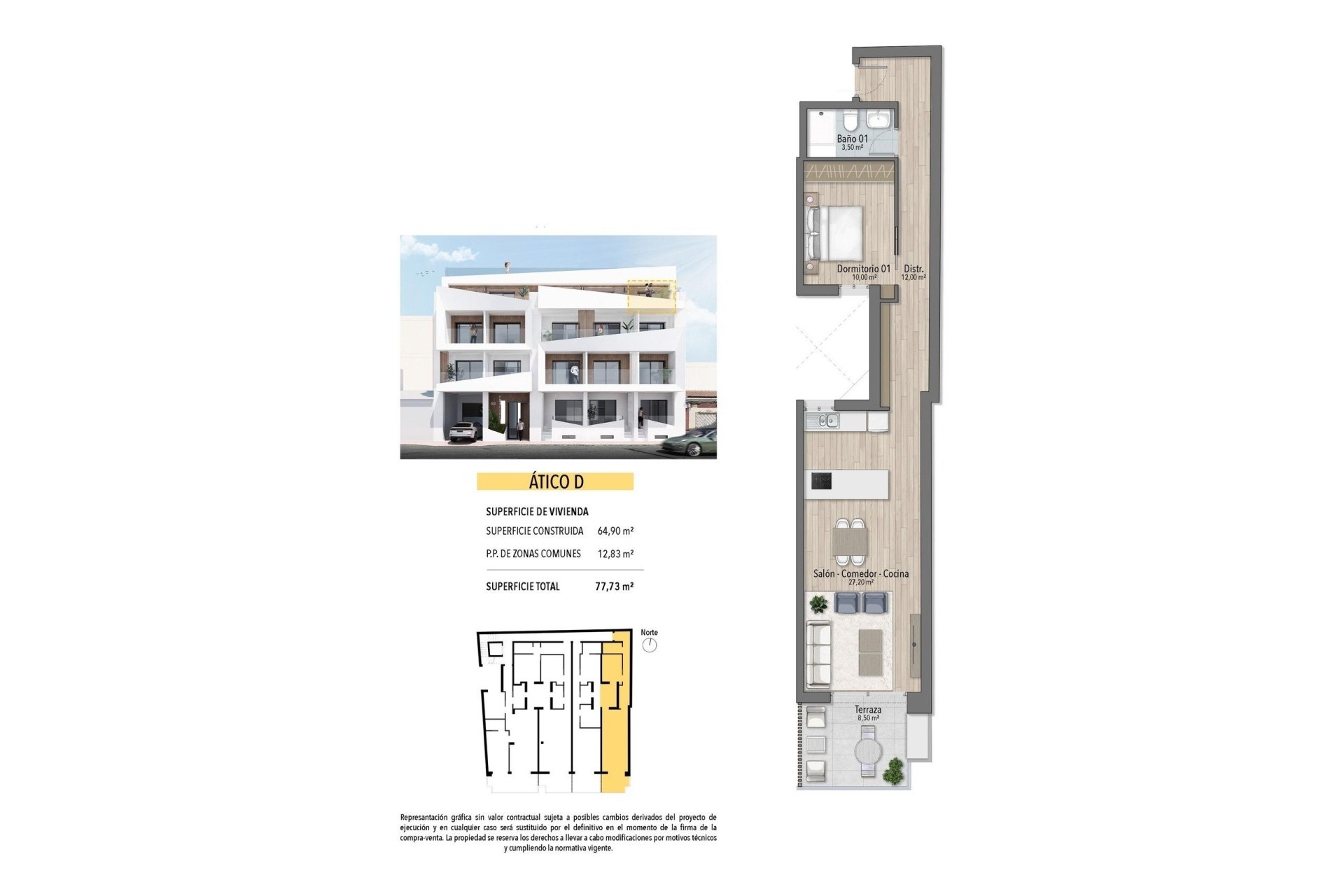 New Build - Apartment - Torrevieja - Playa de El Cura