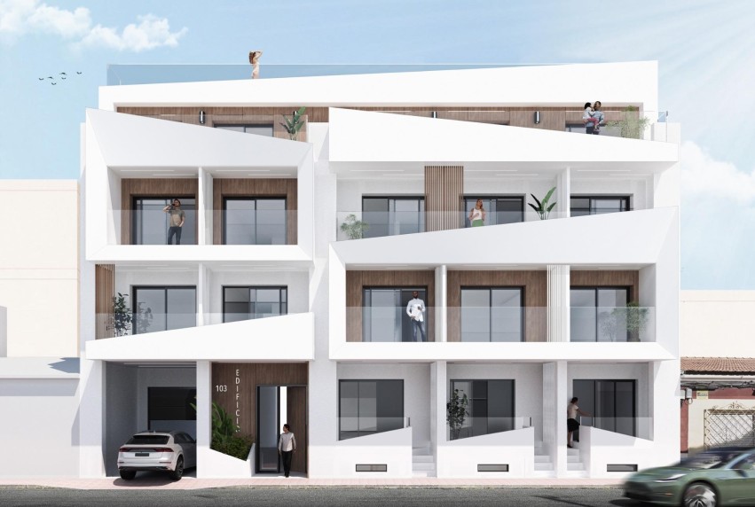 New Build - Apartment - Torrevieja - Playa de El Cura