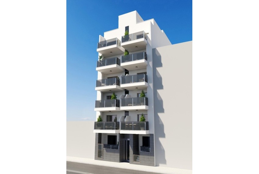 New Build - Apartment - Torrevieja - Playa de El Cura