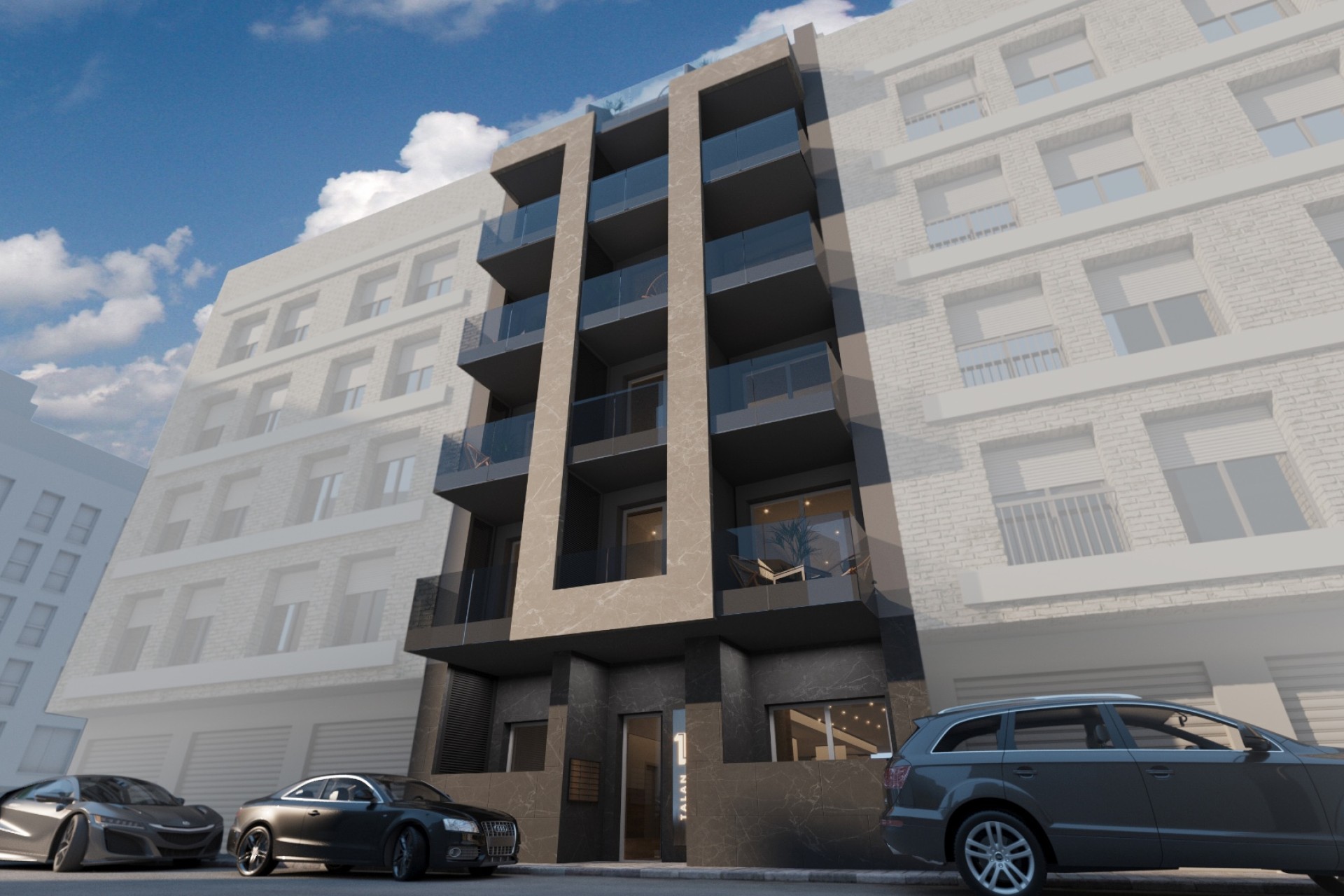 New Build - Apartment - Torrevieja - Playa de los Locos