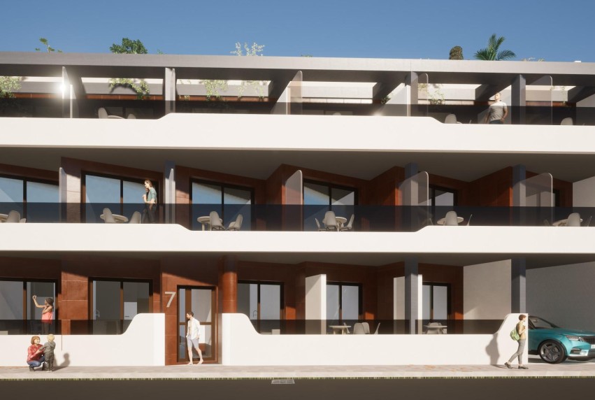 New Build - Apartment - Torrevieja - Playa del Cura