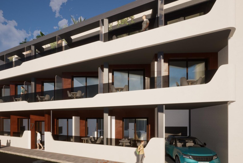 New Build - Apartment - Torrevieja - Playa del Cura