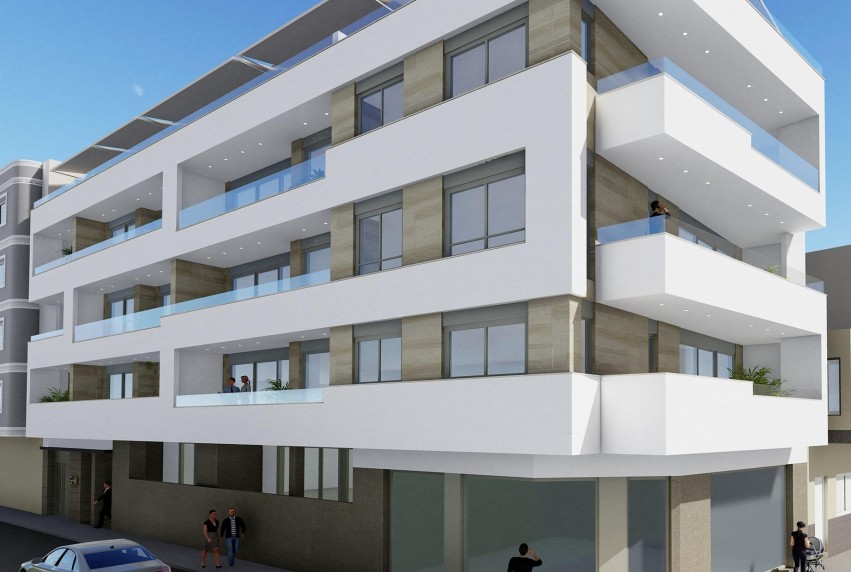 New Build - Apartment - Torrevieja - Playa del Cura