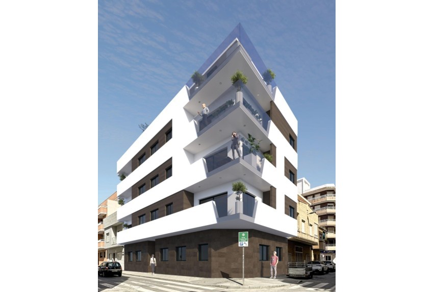 New Build - Apartment - Torrevieja - Playa del Cura