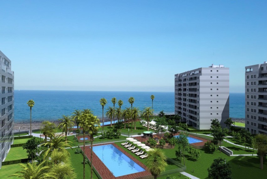 New Build - Apartment - Torrevieja - Punta Prima