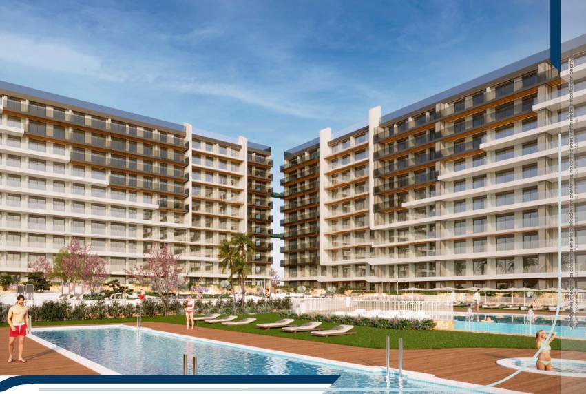 New Build - Apartment - Torrevieja - Punta Prima