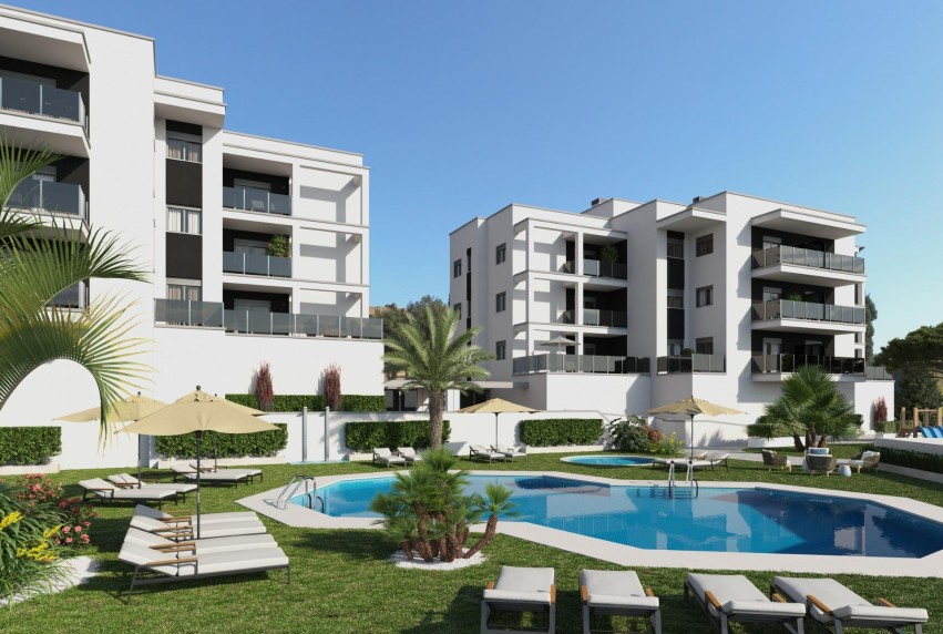 New Build - Apartment - Villajoyosa - Gasparot