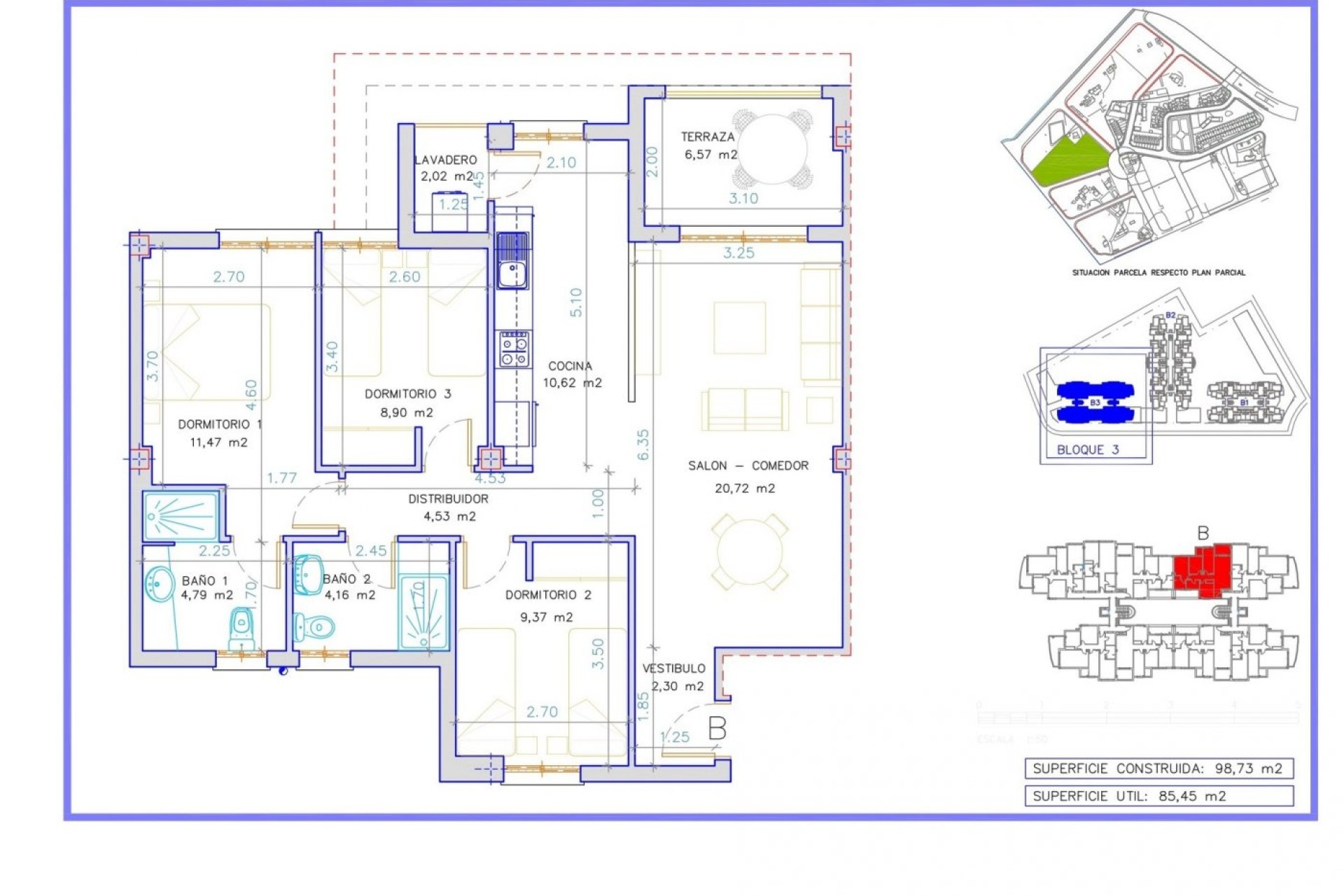 New Build - Apartment - Villajoyosa - Paraiso