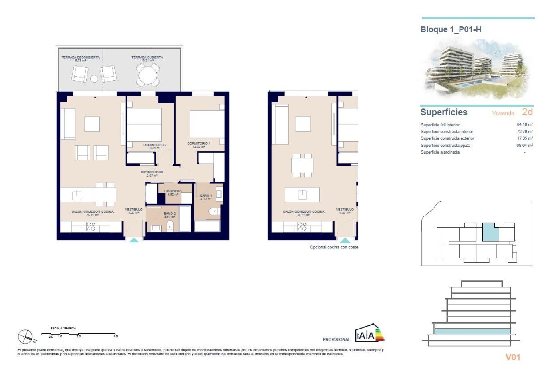 New Build - Apartment - Villajoyosa - Playa del Torres