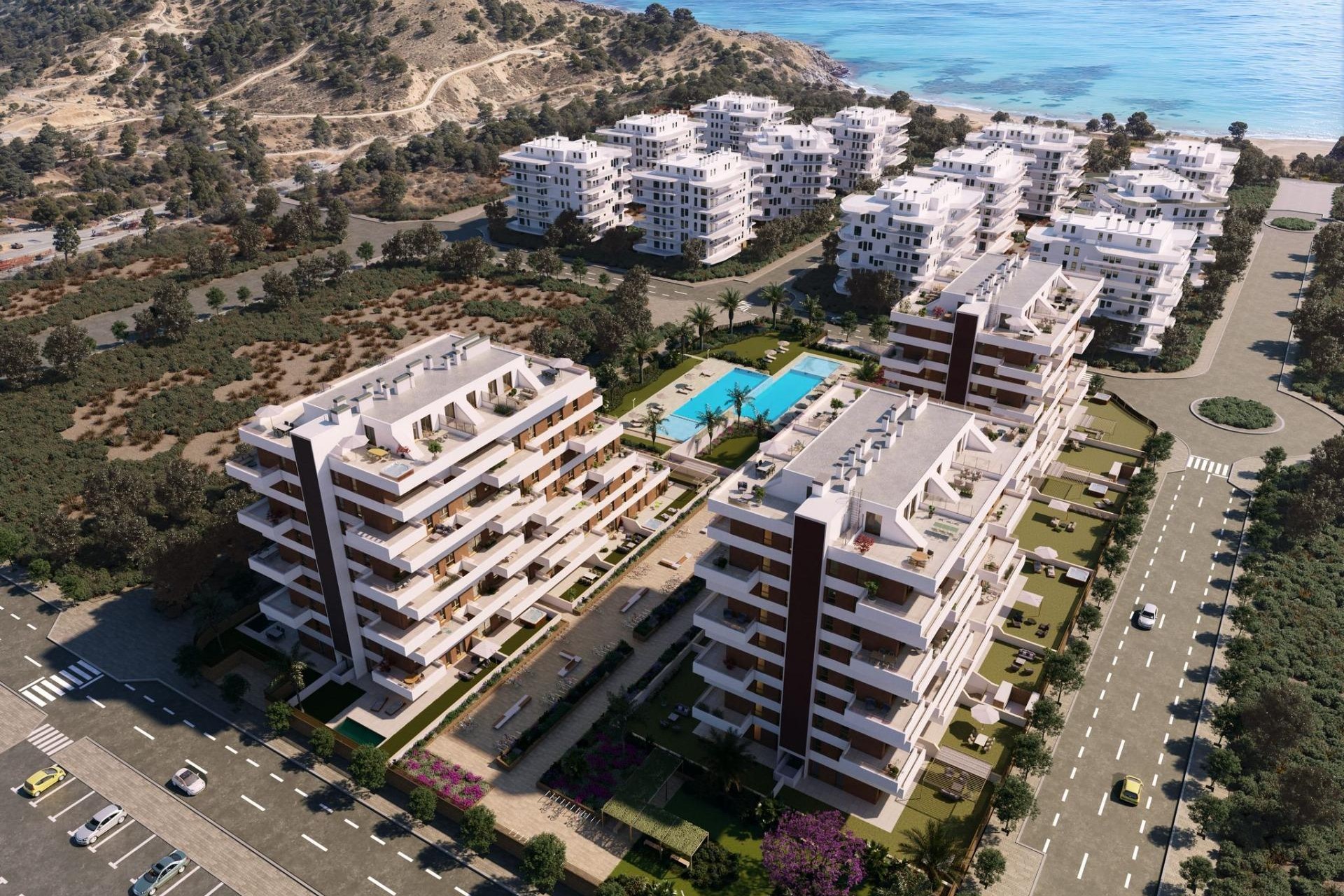 New Build - Apartment - Villajoyosa - Playas Del Torres