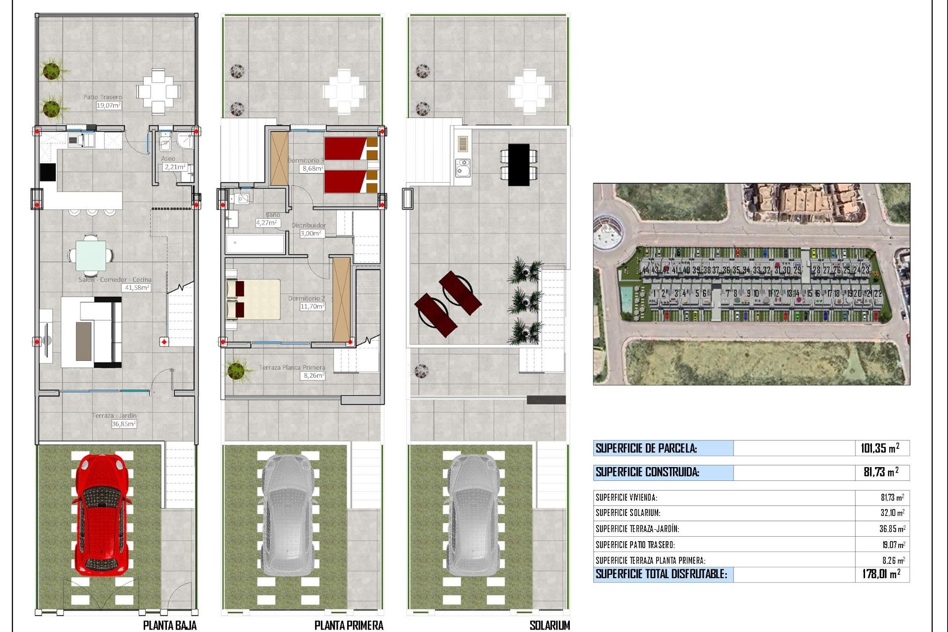 New Build - House - Cox - Sin Zona