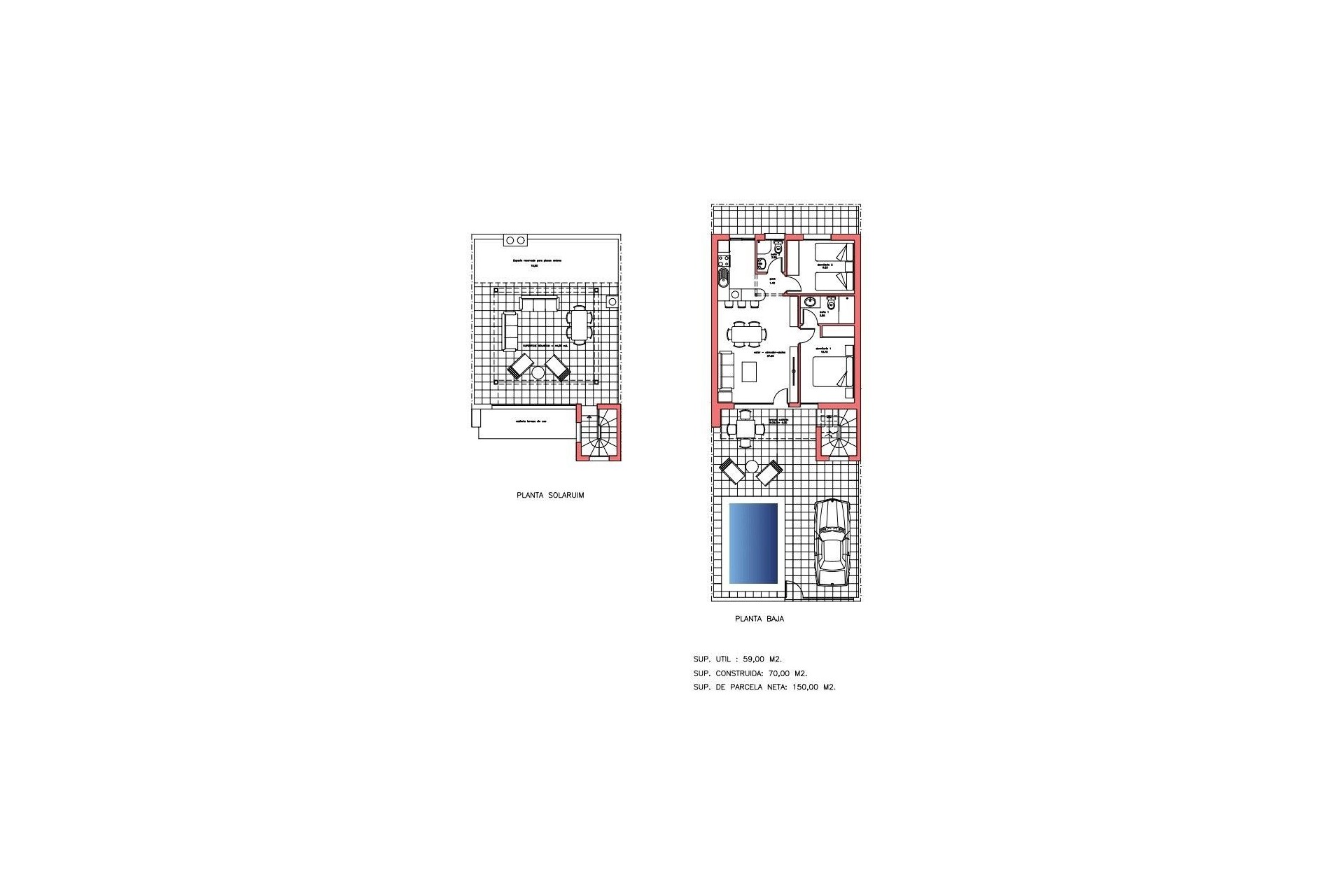 New Build - House - Fuente Álamo - La Pinilla