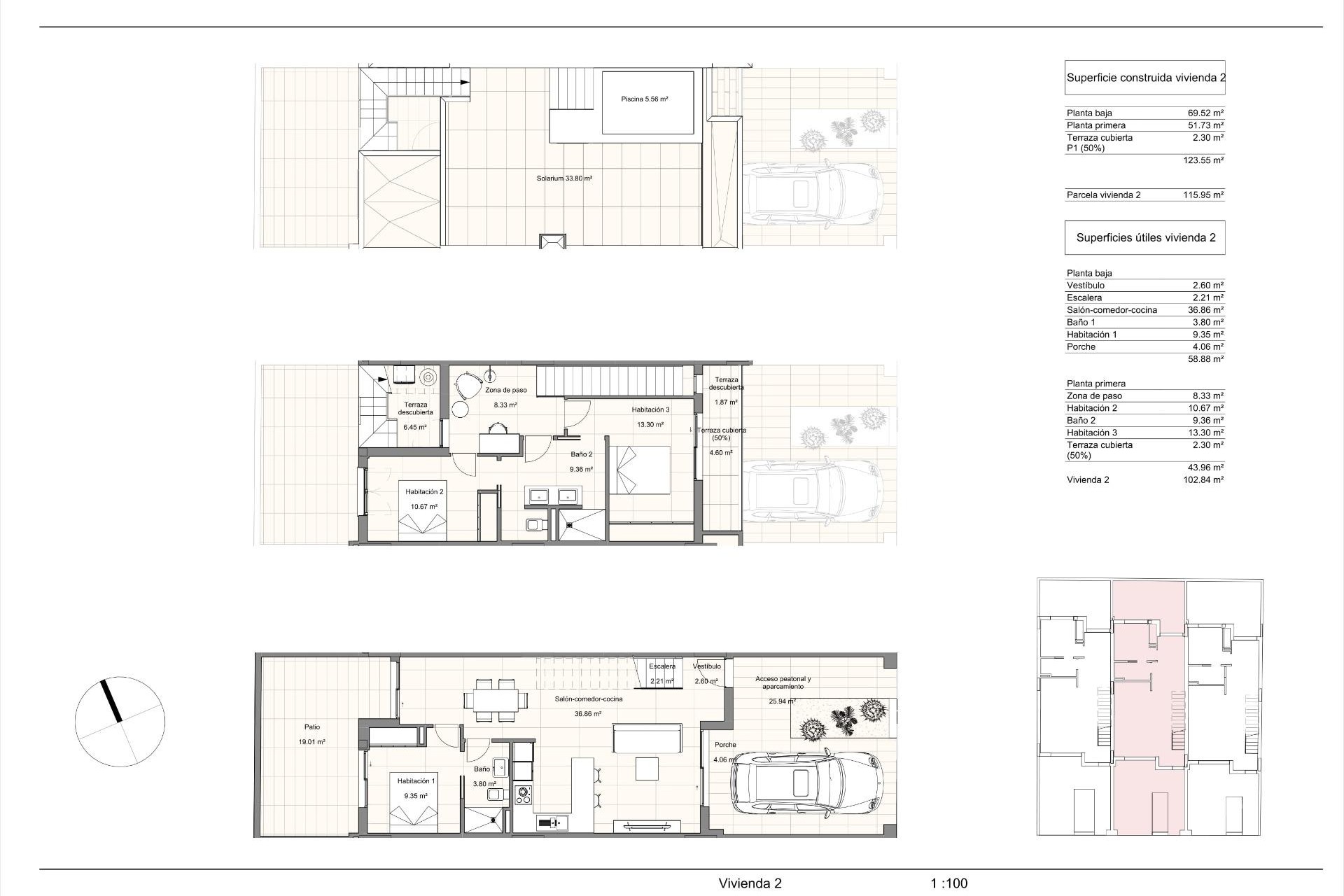 New Build - House - Pilar de la Horadada - La Torre De La Horadada