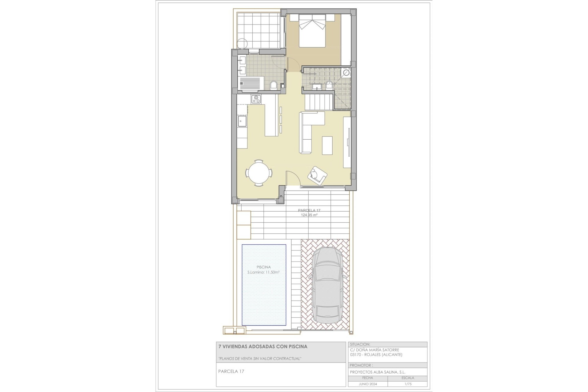 New Build - House - Rojales - Pueblo