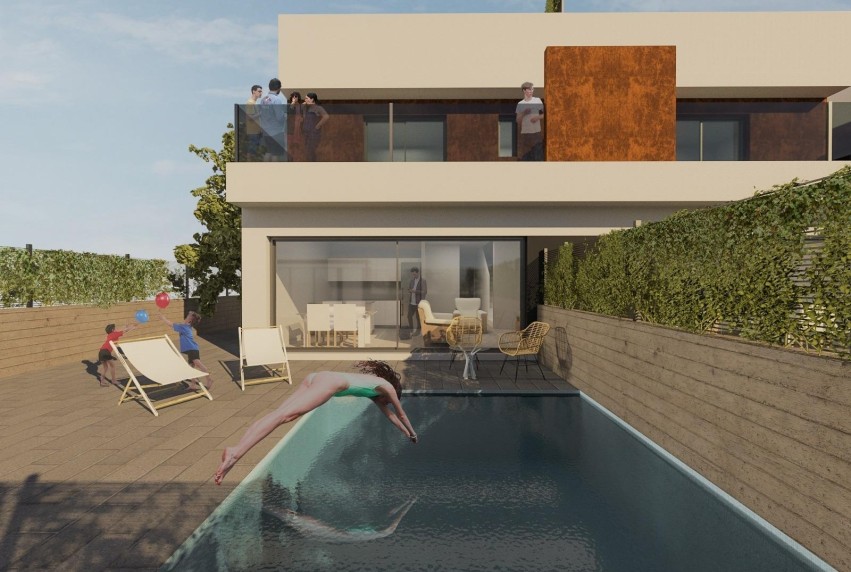 New Build - House - San Javier - Santiago De La Ribera