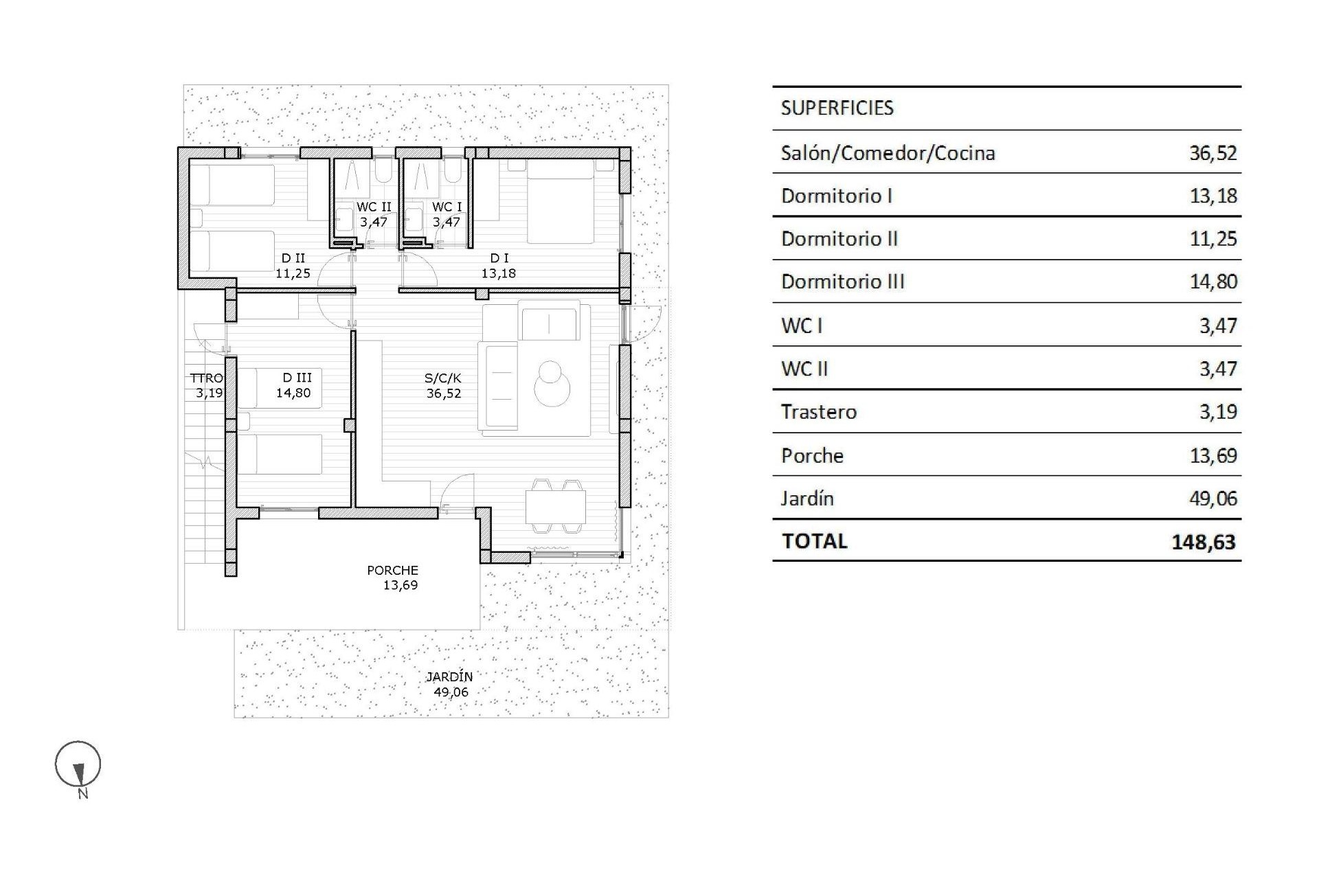 New Build - House - San Miguel de Salinas - Pueblo