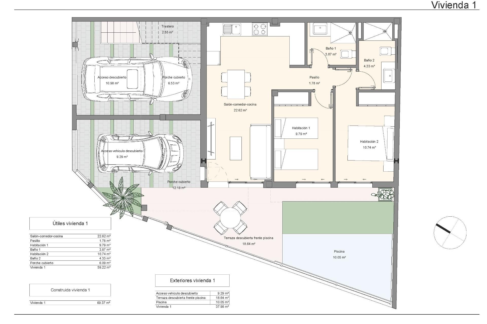 New Build - House - San Pedro del Pinatar - Lo Pagan