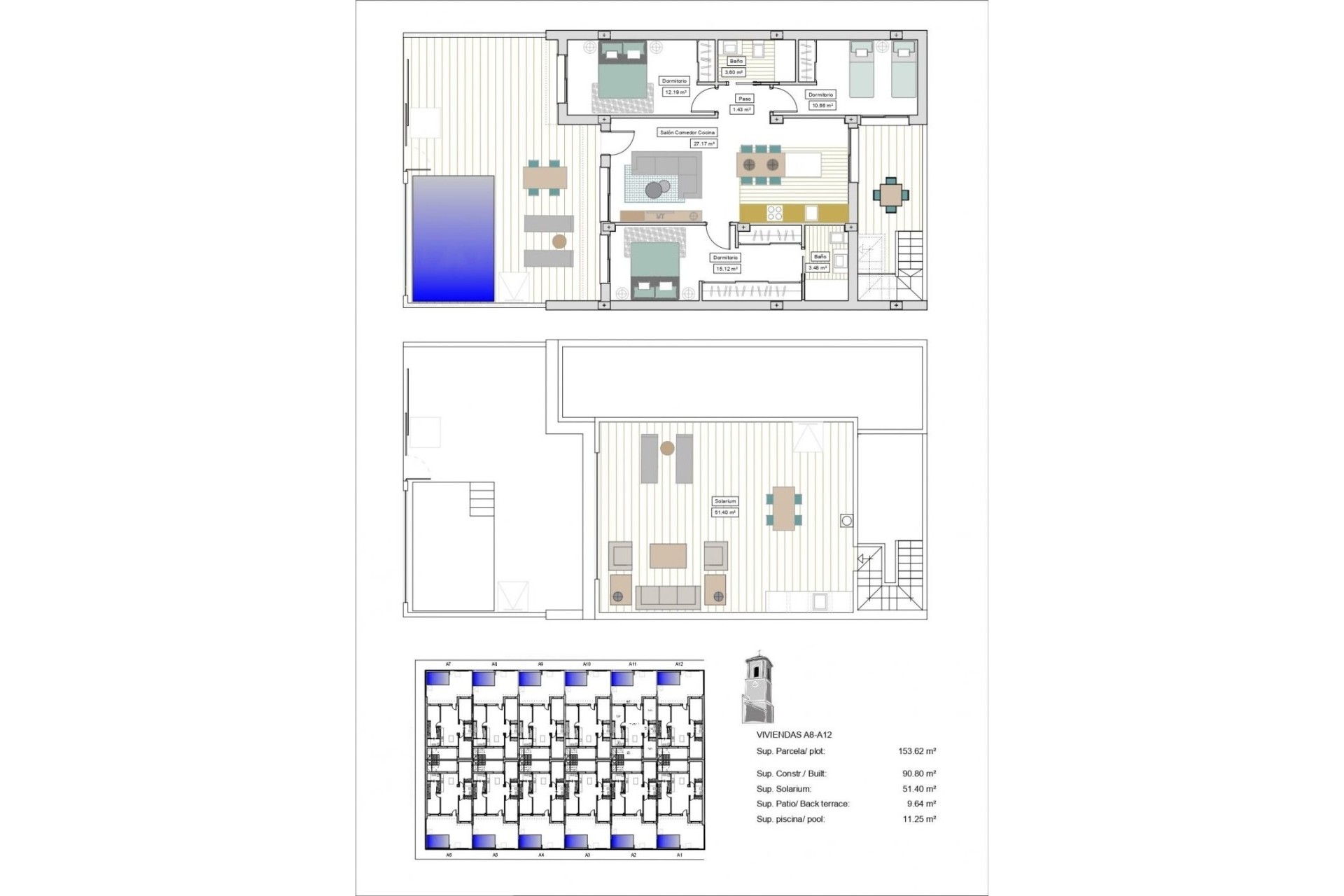 New Build - House - Torre Pacheco - pueblo