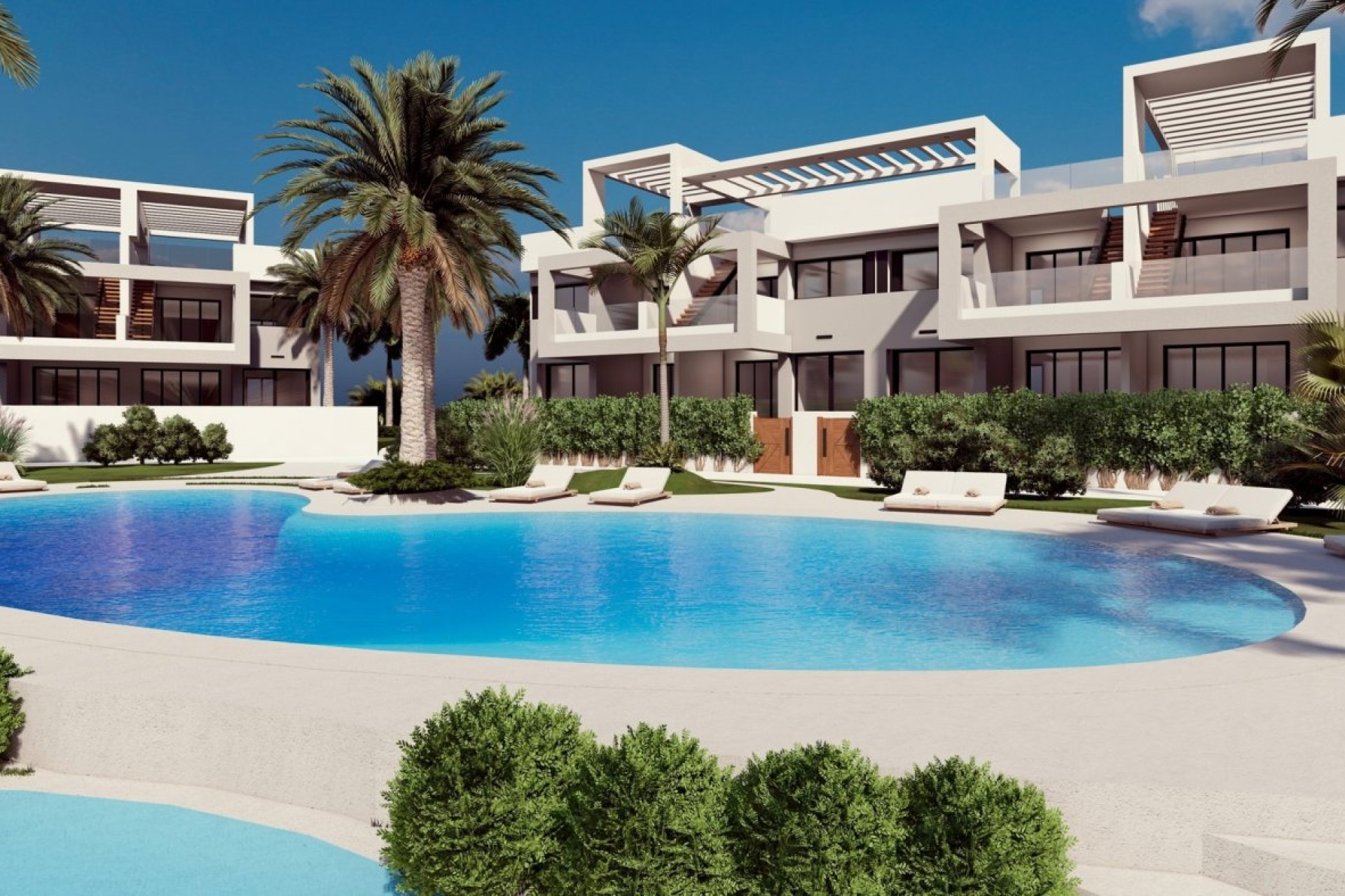 New Build - House - Torrevieja - Los Balcones