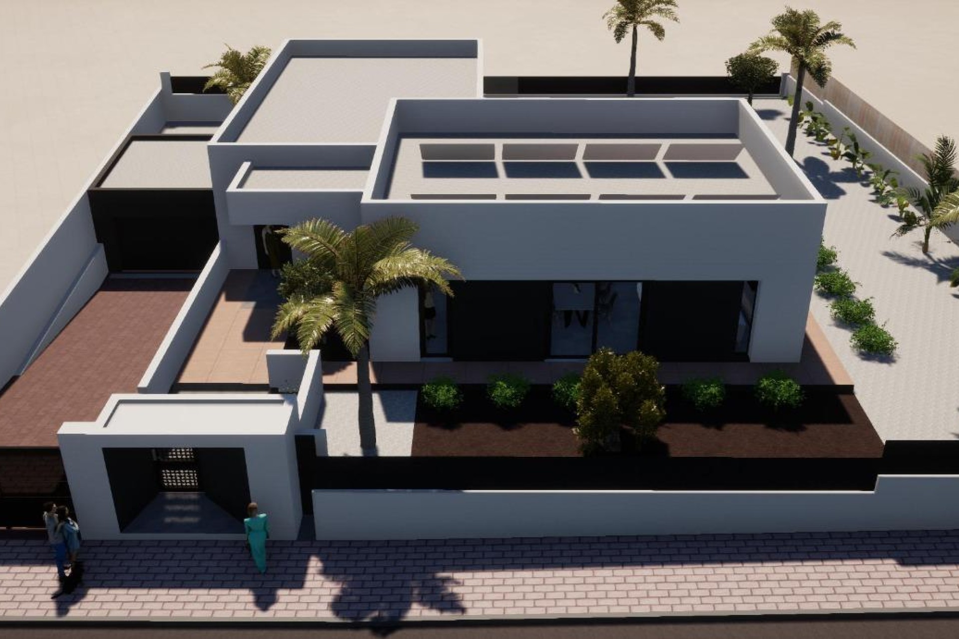 New Build - Villa - Alfas del Pí - Arabí