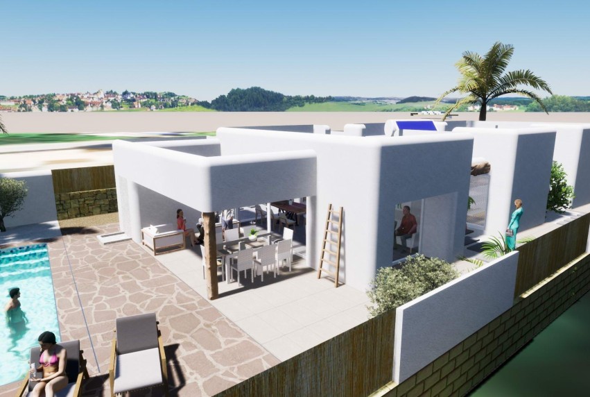 New Build - Villa - Alfas del Pí - Arabí