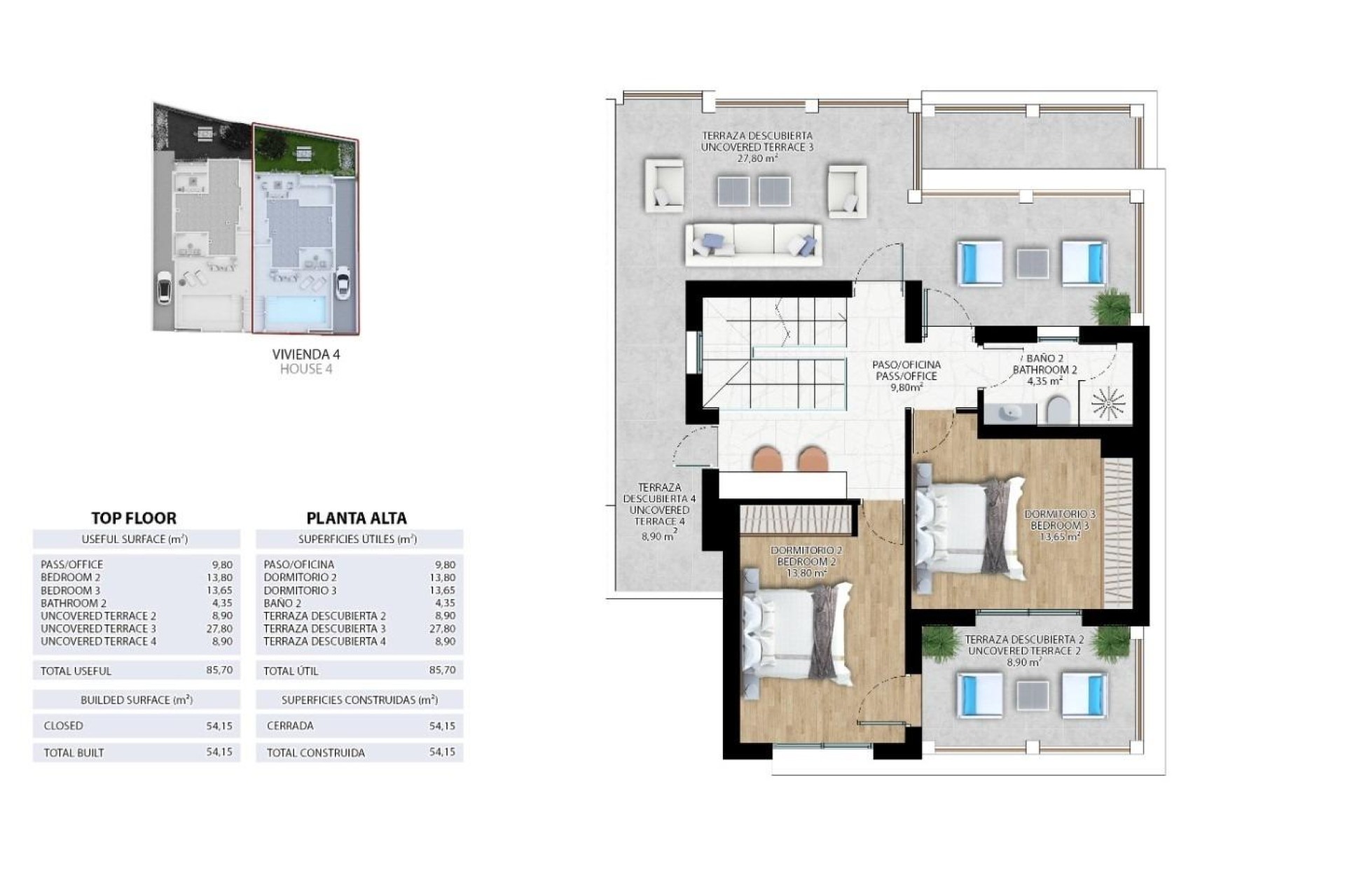 New Build - Villa - Alfas del Pí - Escandinavia