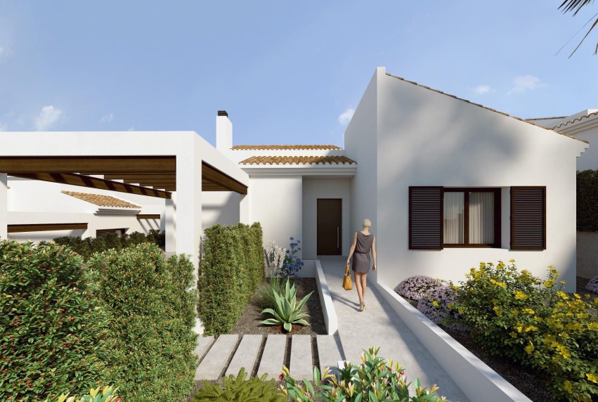 New Build - Villa - Algorfa - Castillo De Montemar