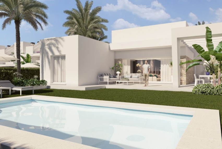 New Build - Villa - Algorfa - La Finca Golf