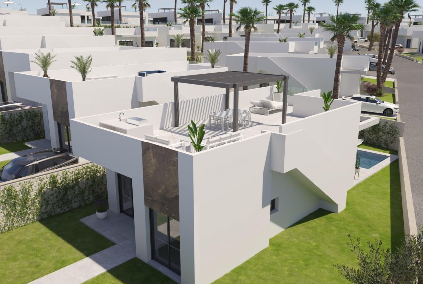 New Build - Villa - Algorfa - La Finca Golf