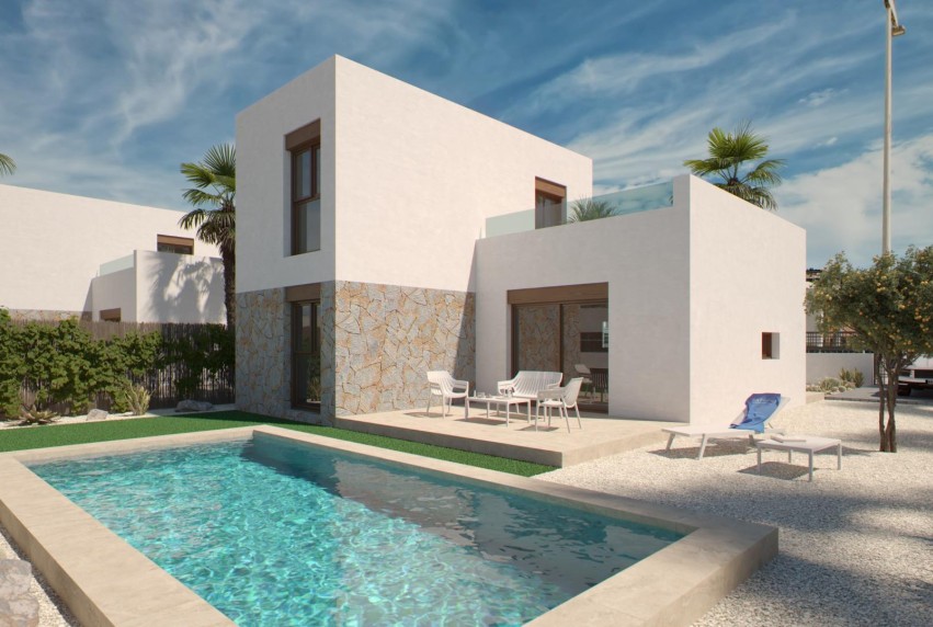 New Build - Villa - Algorfa - La Finca Golf