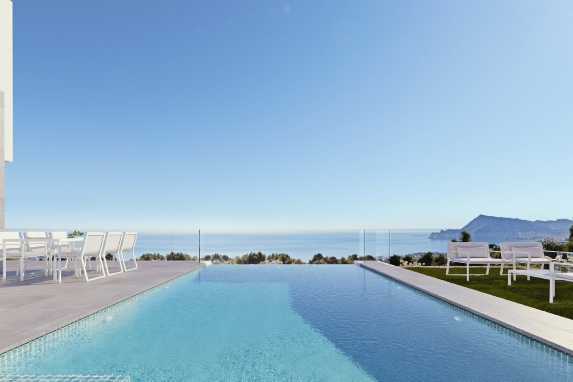 New Build - Villa - Altea - La Sierra