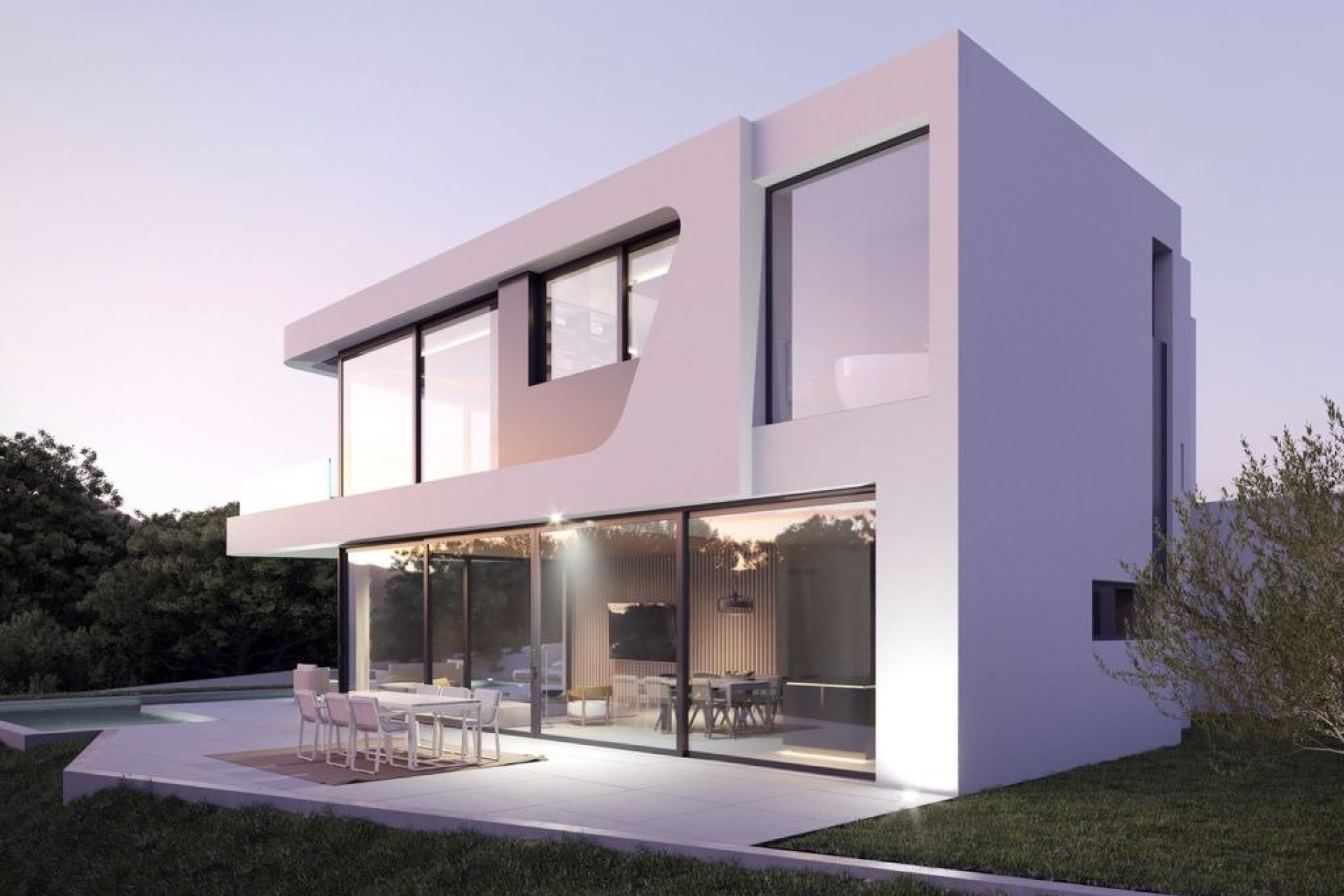 New Build - Villa - Altea - Santa Clara