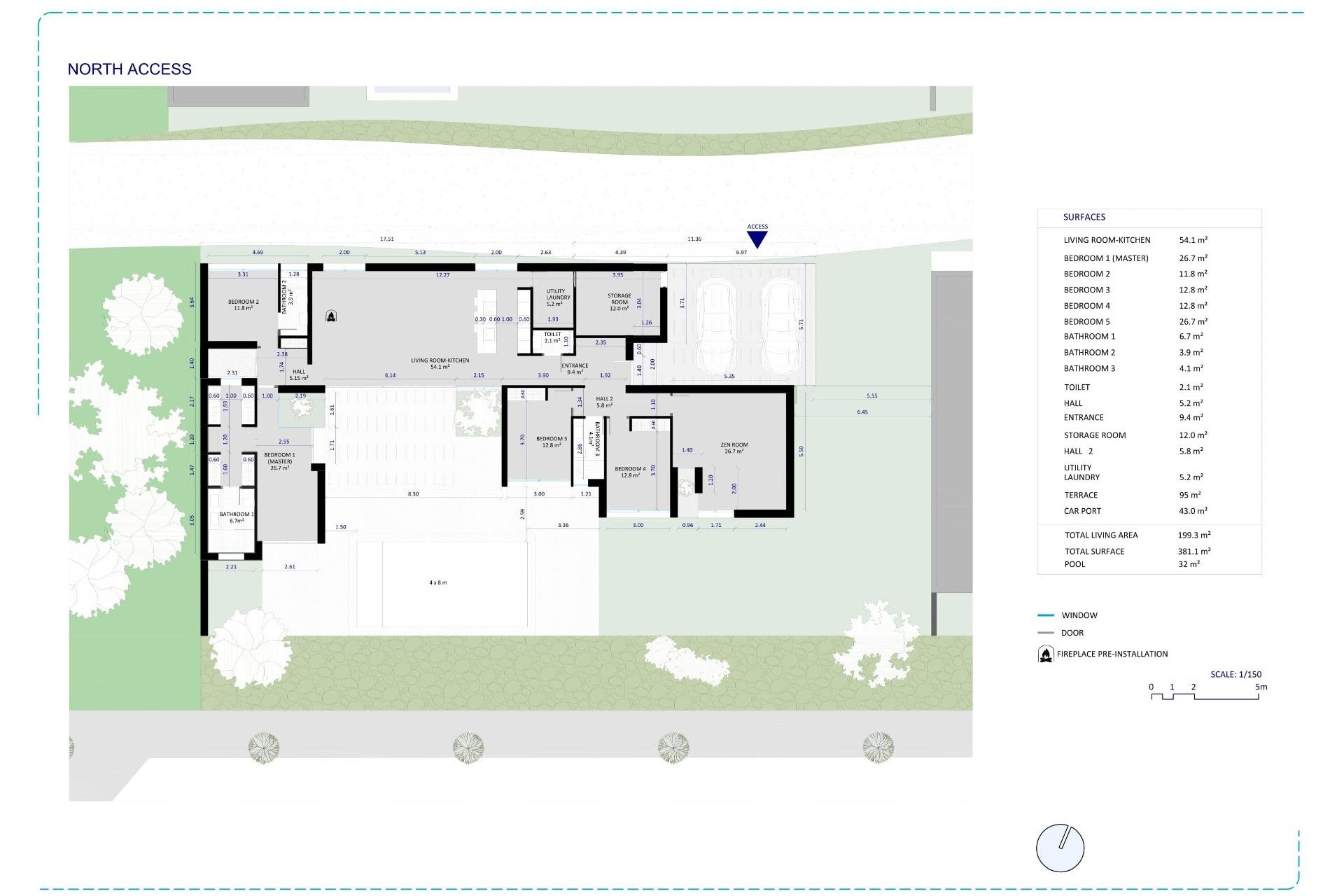 New Build - Villa - Baños y Mendigo - Altaona Golf And Country Village